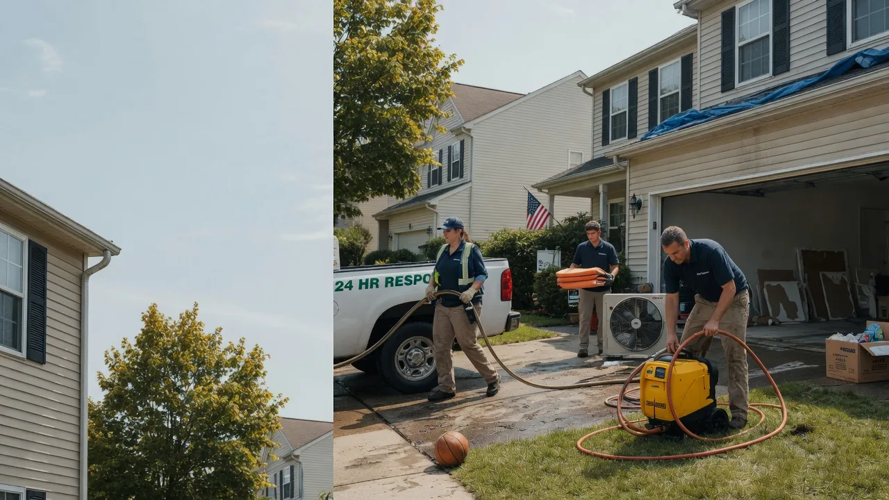Emergency Water Damage Restoration in Delaware Water Gap, PA near me